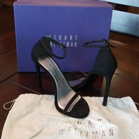 Stuart Weitzman Shoes - 7.5 Stuart Weitzman Nudist Heels